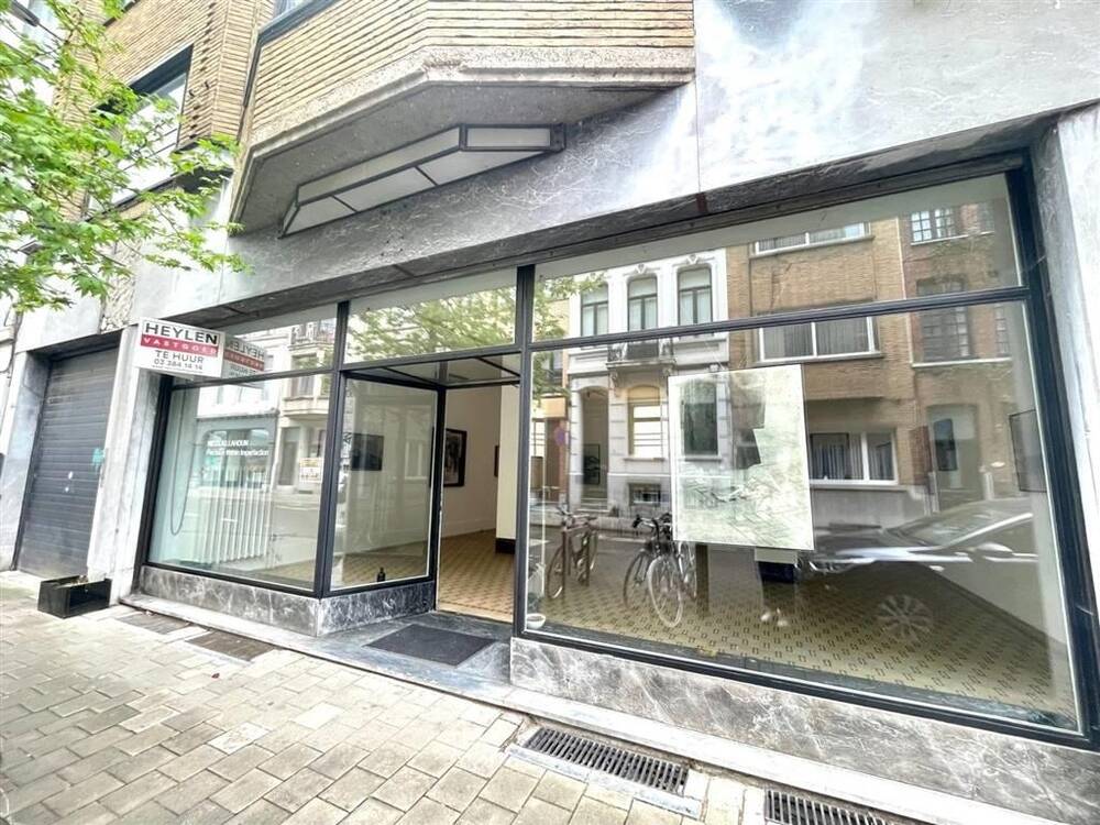 Handelszaak te huur in Antwerpen 2018 1300.00€ slaapkamers 126.00m² - Zoekertje 460808