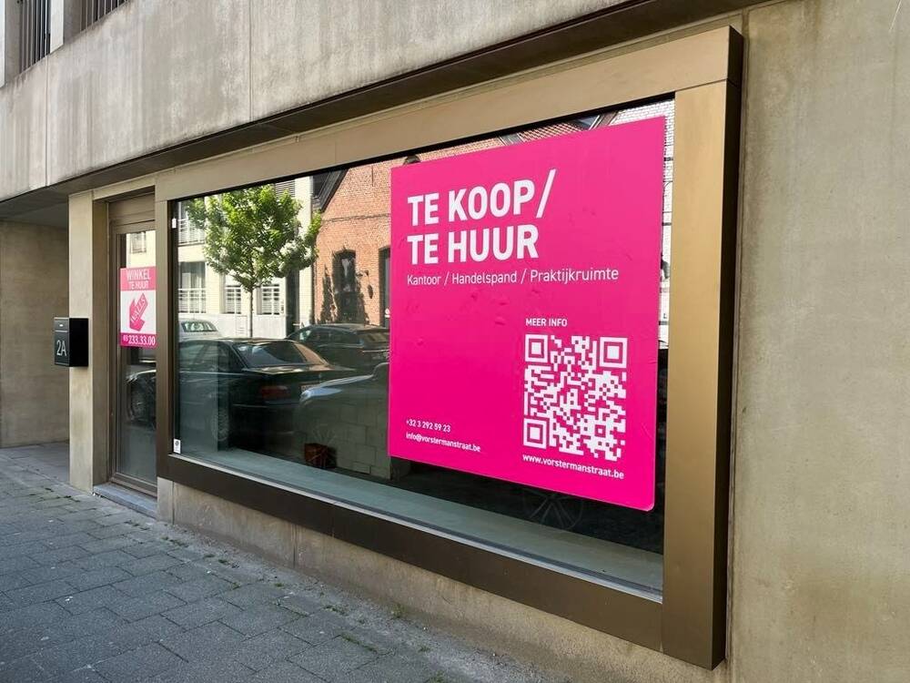Handelszaak te huur in Antwerpen 2000 1950.00€ slaapkamers m² - Zoekertje 460803
