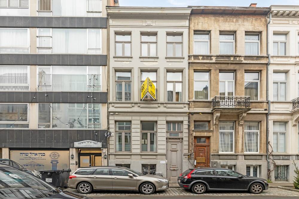 Herenhuis te koop in Antwerpen 2018 625000.00€ 5 slaapkamers 256.00m² - Zoekertje 461160