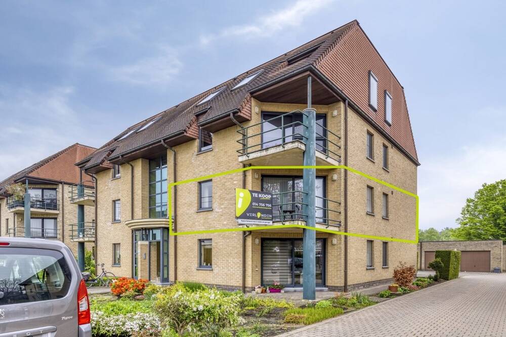 Appartement te koop in Westerlo 2260 299000.00€ 2 slaapkamers 102.00m² - Zoekertje 460806