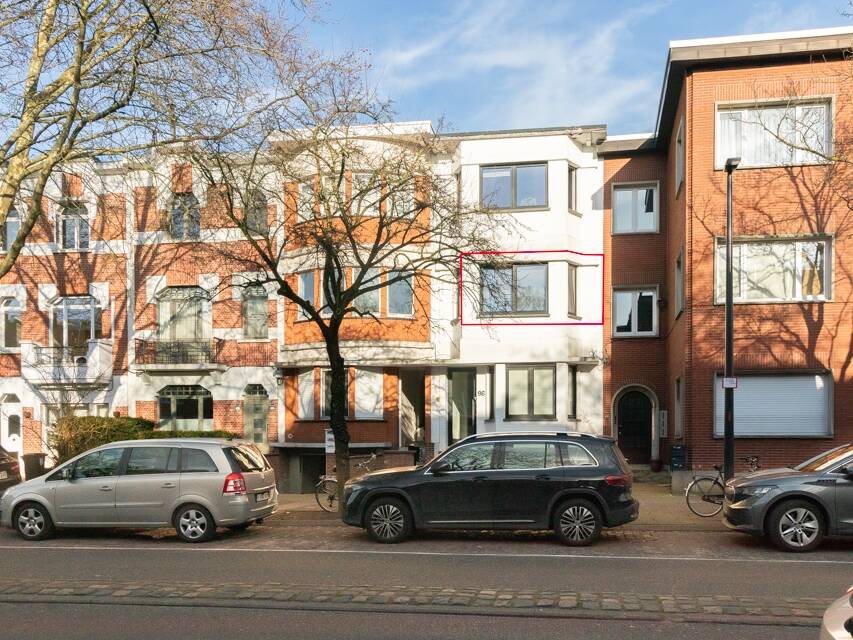 Appartement te in Mortsel 2640 850.00€ 1 slaapkamers 61.00m² - Zoekertje 460458