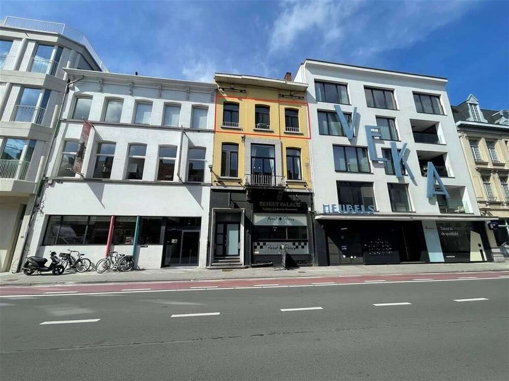 Appartement te huur in Mechelen 2800 1150.00€ 1 slaapkamers 97.00m² - Zoekertje 460809