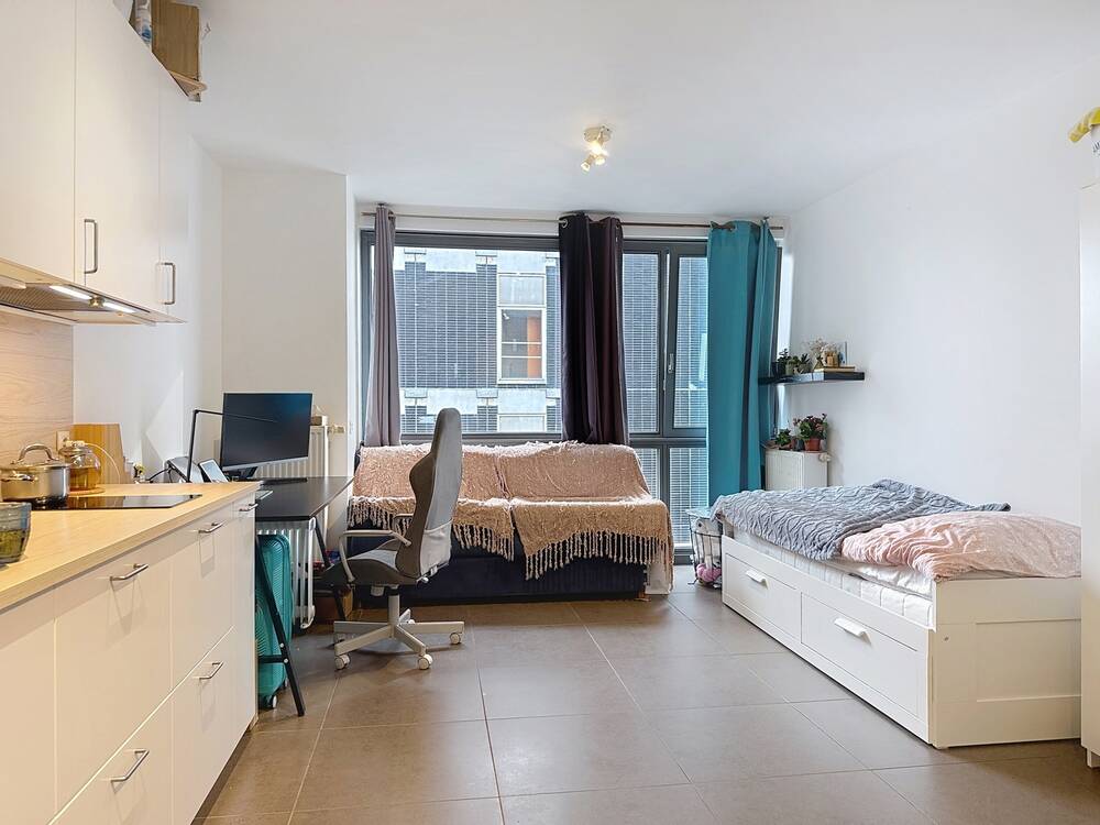 Studio te huur in Antwerpen 2000 660.00€ 1 slaapkamers m² - Zoekertje 460437