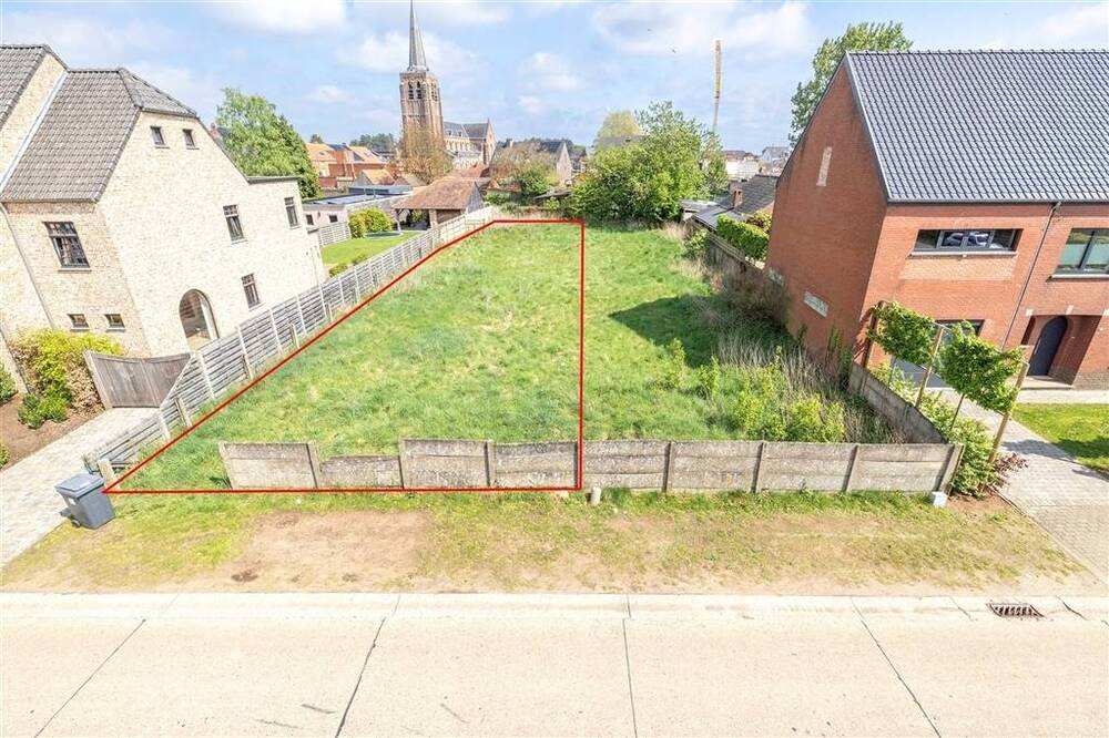 Grond te koop in Lille 2275 179000.00€ slaapkamers m² - Zoekertje 462518