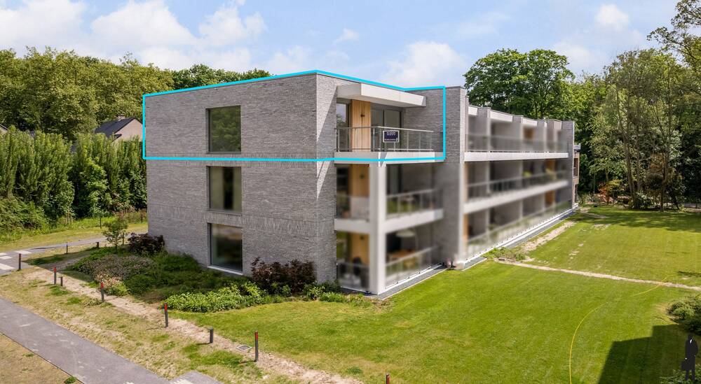 Penthouse te koop in Mechelen 2800 618000.00€ 3 slaapkamers 130.00m² - Zoekertje 463105