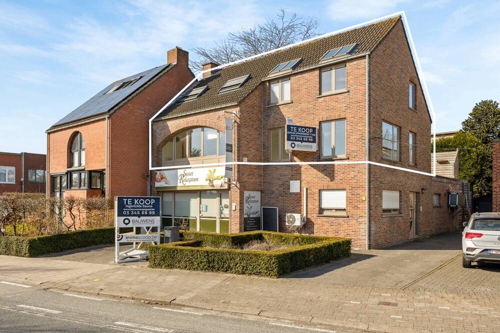 Appartement te  koop in Wilrijk 2610 375000.00€ 3 slaapkamers 167.00m² - Zoekertje 463960
