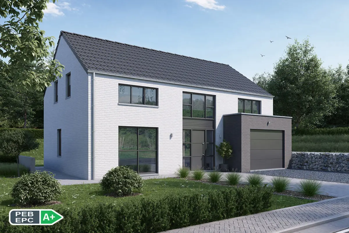 Huis te  koop in Tisselt 2830 538372.00€ 3 slaapkamers 184.00m² - Zoekertje 464126