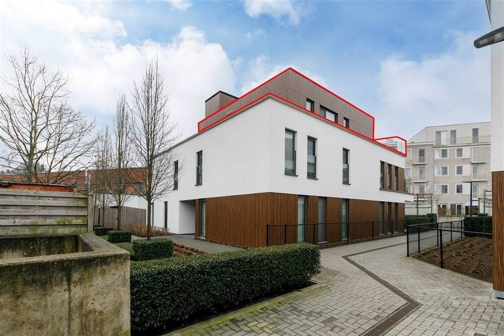Appartement te huur in Lier 2500 900.00€ 1 slaapkamers 59.70m² - Zoekertje 465304