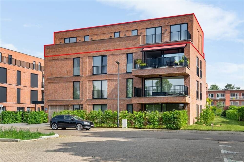 Penthouse te  koop in Koningshooikt 2500 663600.00€ 2 slaapkamers 158.80m² - Zoekertje 466708