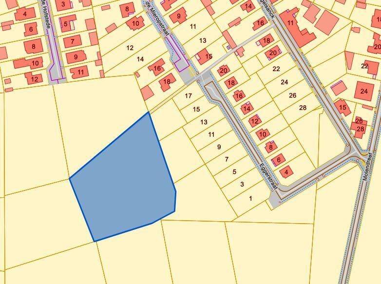 Grond te koop in Malle 2390 266100.00€ slaapkamers m² - Zoekertje 467538