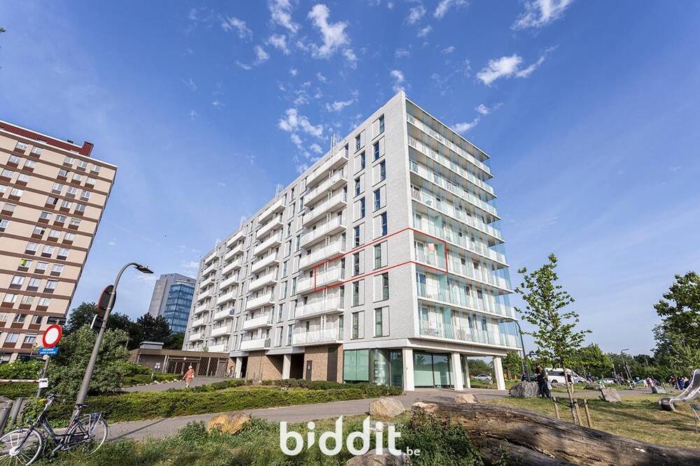 Studio te koop in Borgerhout 2140 165000.00€ 1 slaapkamers m² - Zoekertje 467294