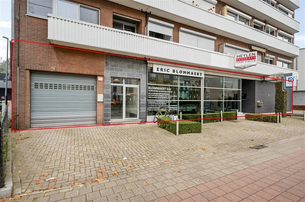Handelszaak te koop in Mortsel 2640 585000.00€ 2 slaapkamers 247.00m² - Zoekertje 467600