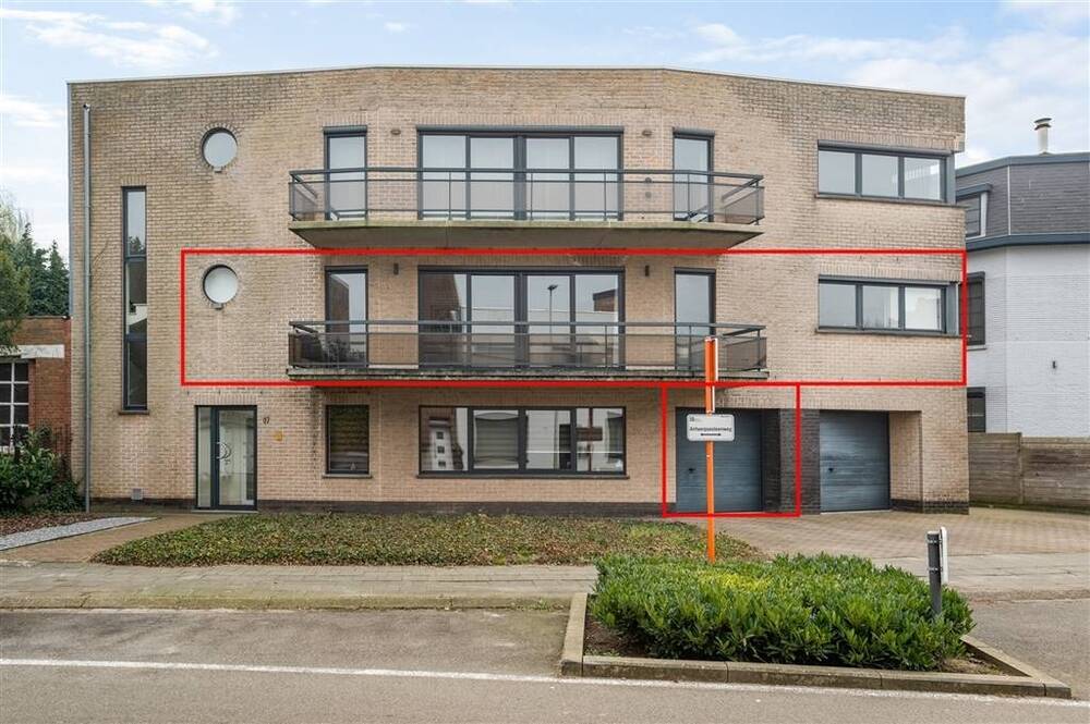 Appartement te koop in Burcht 2070 304000.00€ 3 slaapkamers 129.00m² - Zoekertje 468305