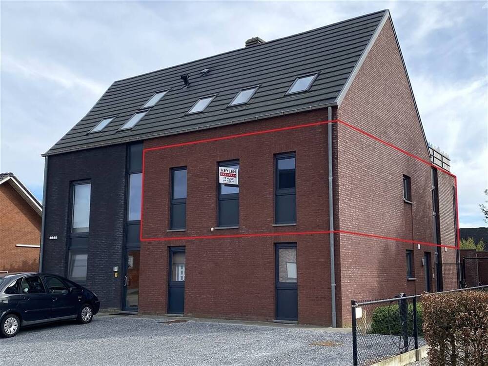 Appartement te  huur in Meerhout 2450 825.00€ 2 slaapkamers 89.00m² - Zoekertje 468101