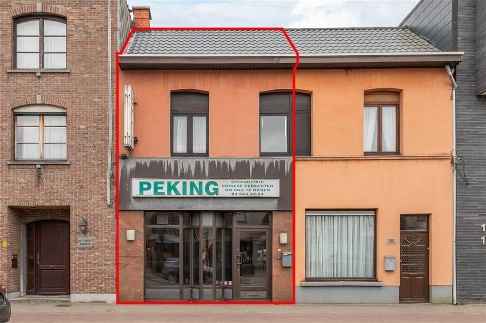 Handelszaak te koop in Brasschaat 2930 309000.00€ 3 slaapkamers 209.00m² - Zoekertje 468017