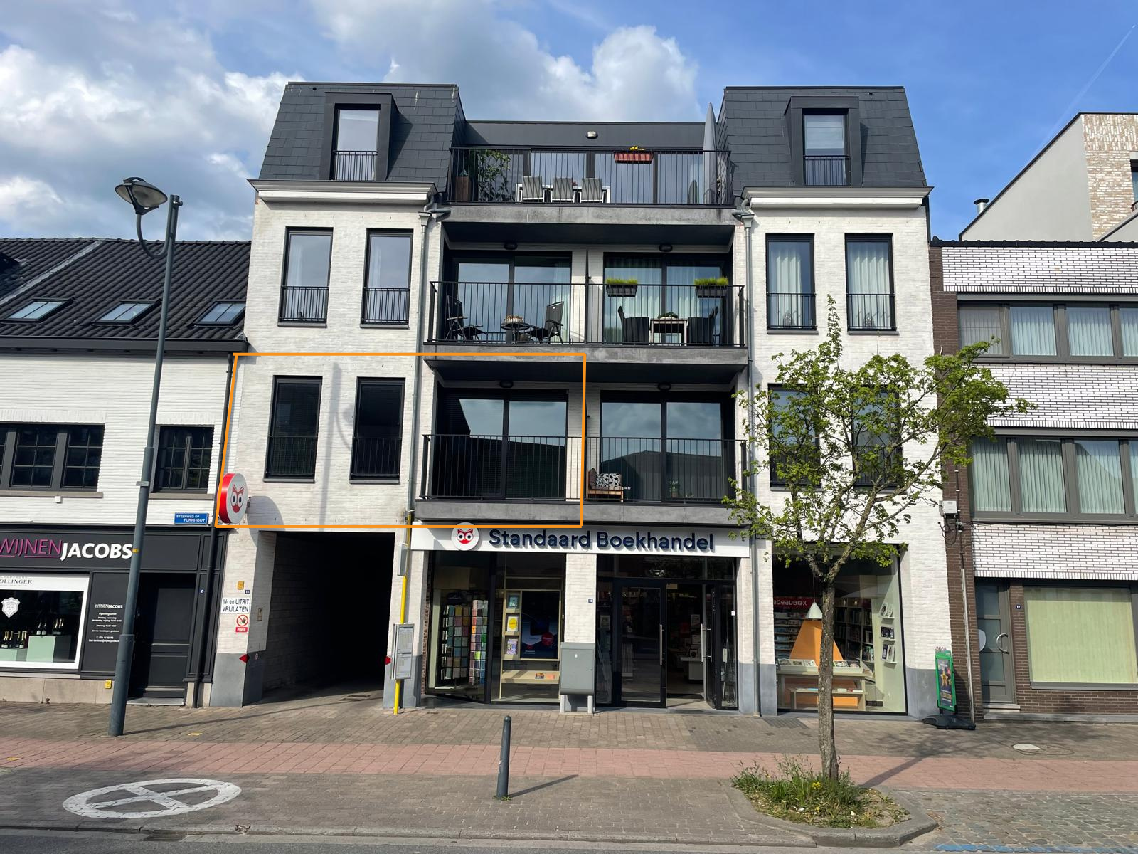 Appartement te huur in Oud-Turnhout 2360 925.00€ 2 slaapkamers 105.00m² - Zoekertje 468351