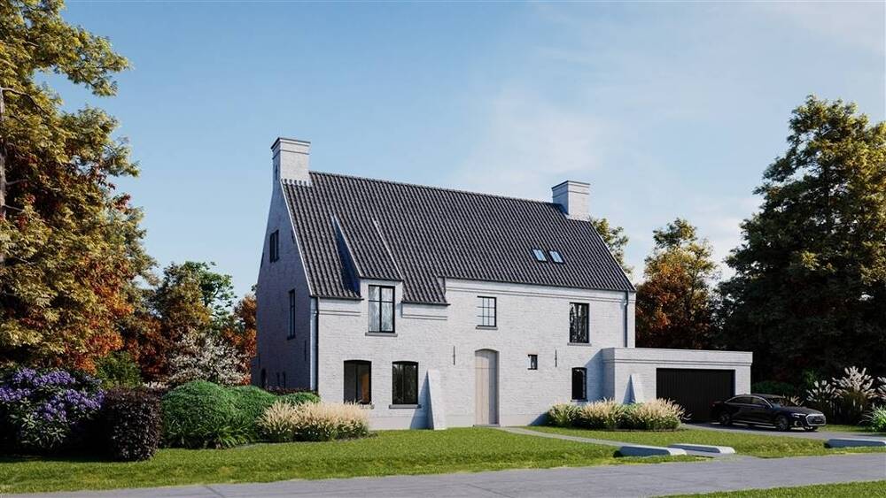 Huis te koop in Oud-Turnhout 2360 1200000.00€ 4 slaapkamers 469.49m² - Zoekertje 469351
