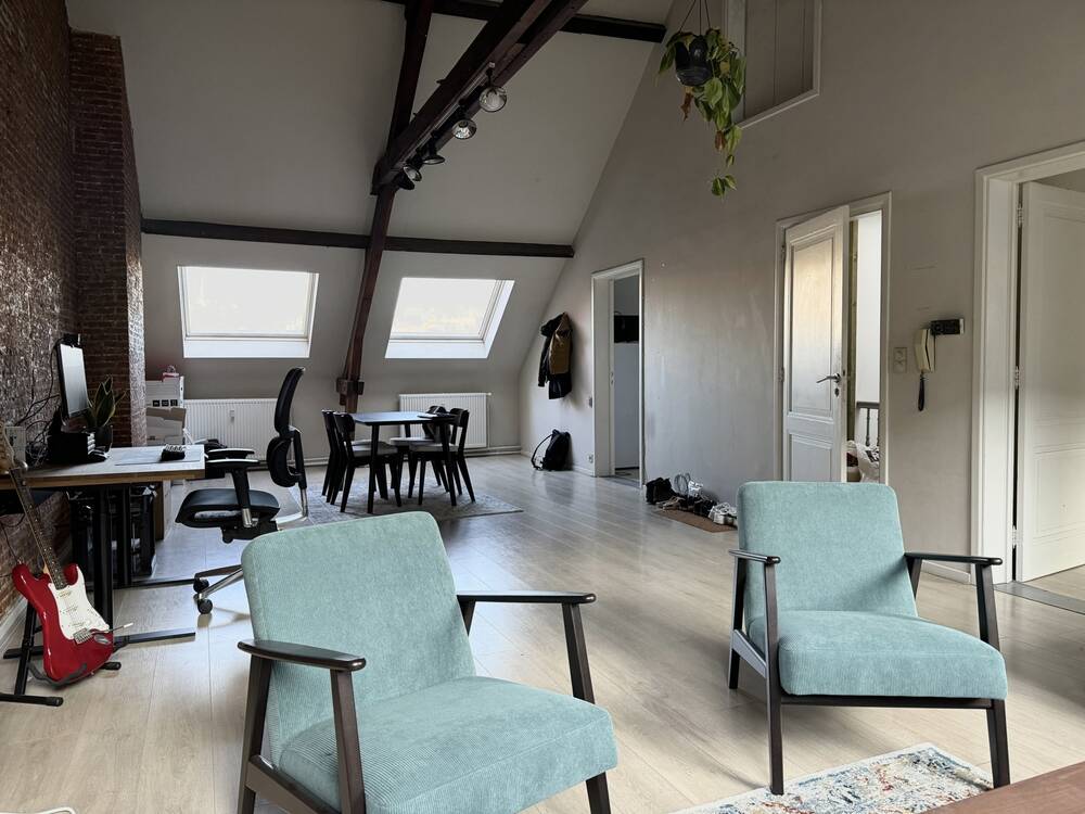 Loft te  huur in Antwerpen 2000 925.00€ 1 slaapkamers 100.00m² - Zoekertje 470544