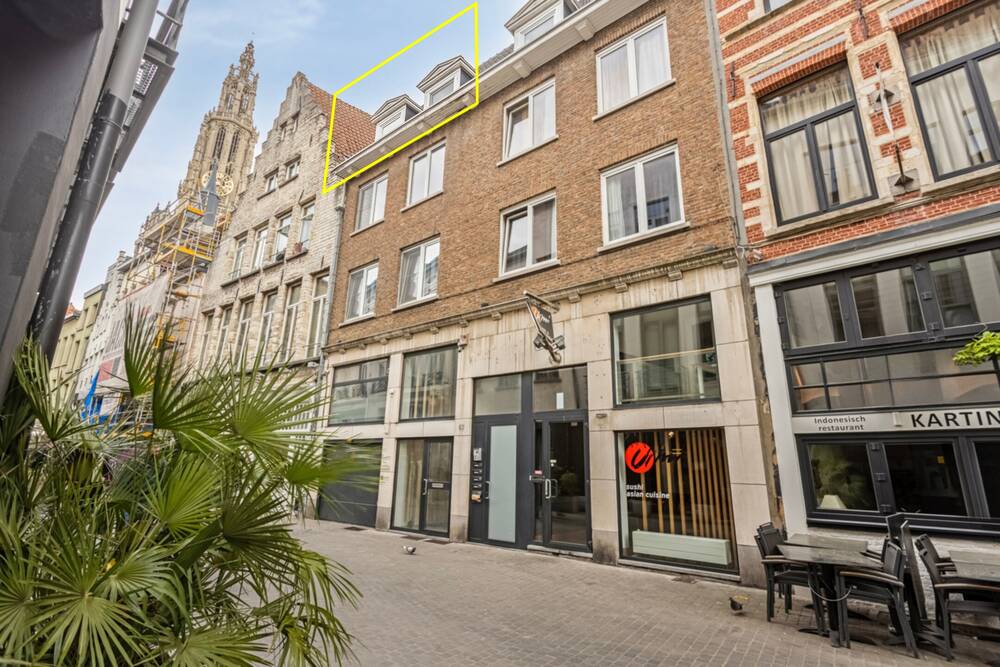 Studio te koop in Antwerpen 2000 189000.00€ 1 slaapkamers 43.00m² - Zoekertje 470598