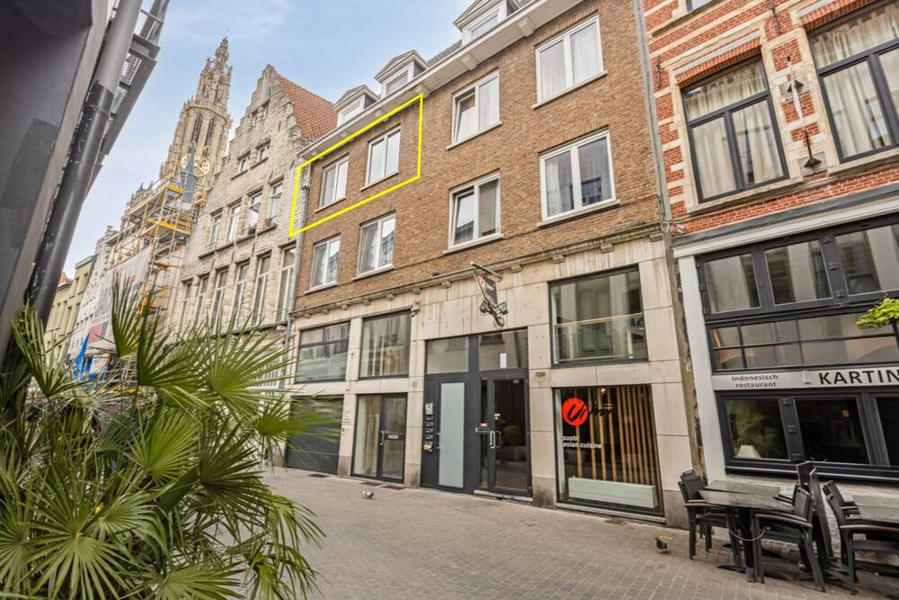 Studio te koop in Antwerpen 2000 189000.00€ 1 slaapkamers 43.00m² - Zoekertje 470599