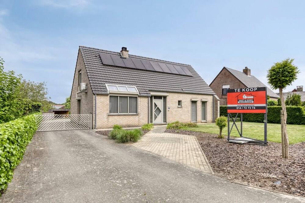 Huis te koop in Meerhout 2450 439000.00€ 4 slaapkamers 234.00m² - Zoekertje 473150