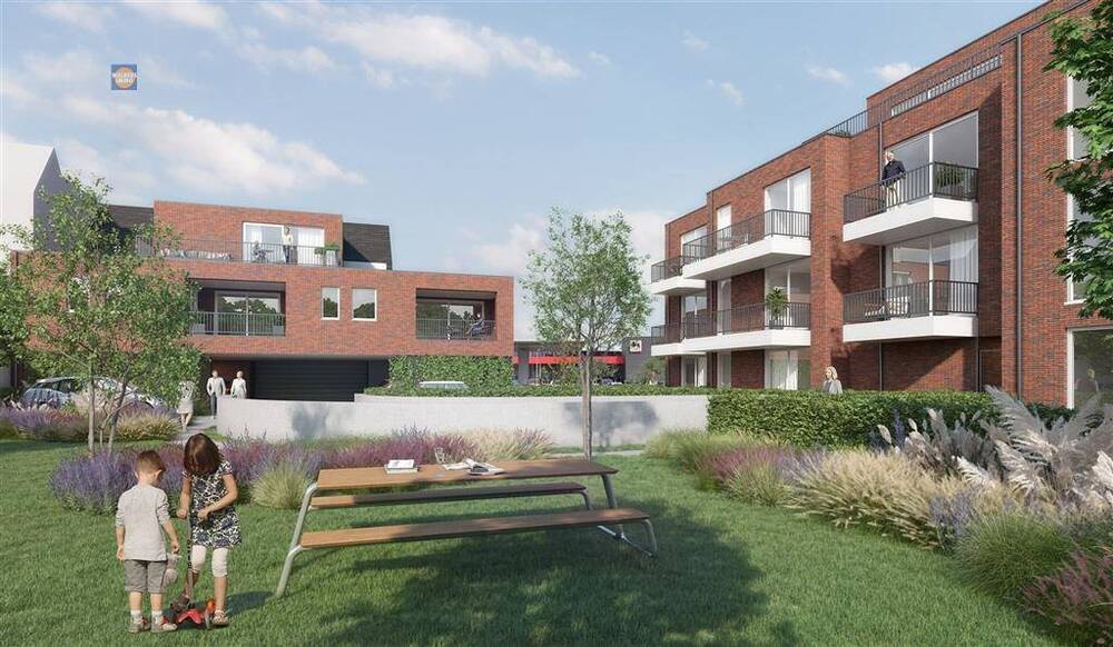 Appartement te koop in Boom 2850 349000.00€ 2 slaapkamers 99.75m² - Zoekertje 472661