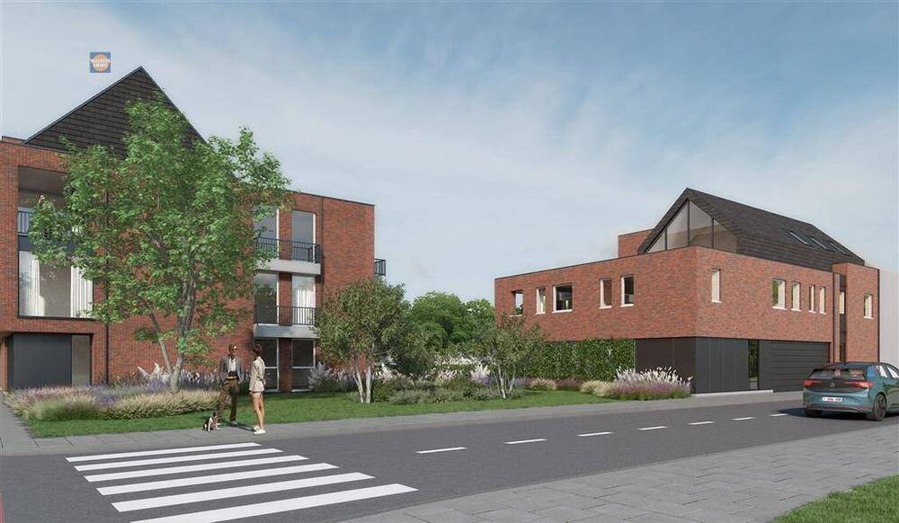 Appartement te koop in Boom 2850 299000.00€ 2 slaapkamers 82.65m² - Zoekertje 472658