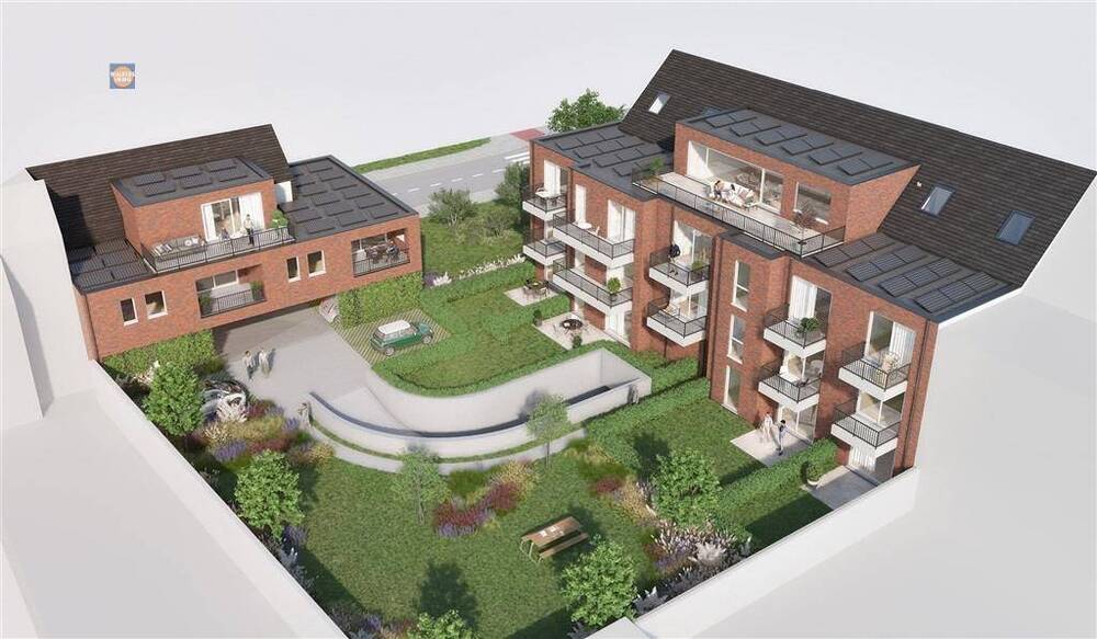Appartement te koop in Boom 2850 259500.00€ 2 slaapkamers 75.81m² - Zoekertje 472660