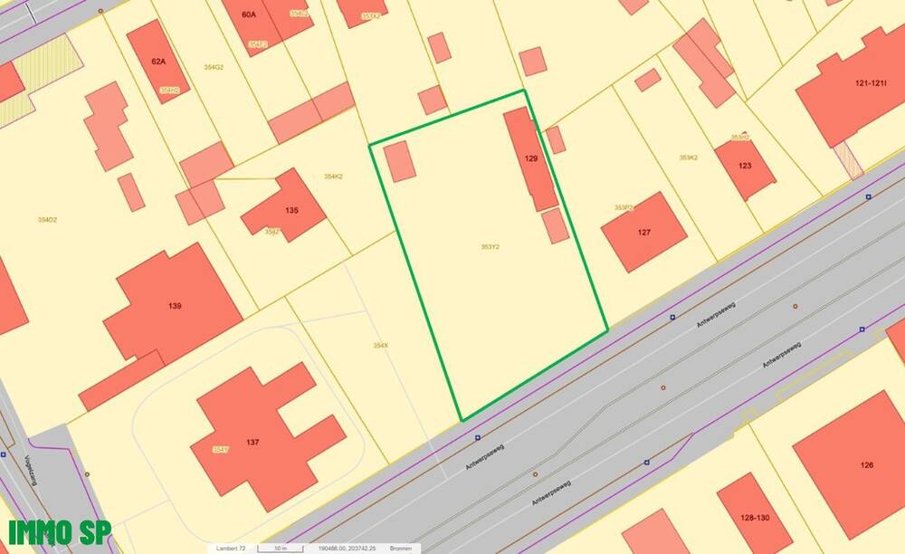 Bouwgrond te koop in Geel 2440 849000.00€ slaapkamers m² - Zoekertje 475171