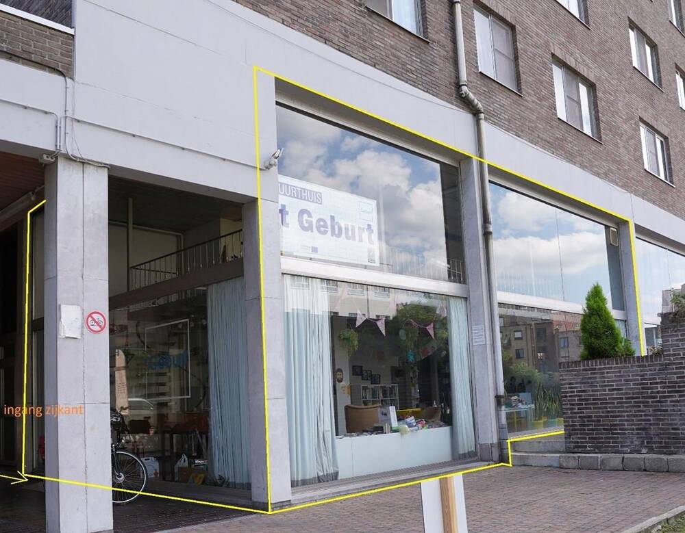 Handelszaak te huur in Turnhout 2300 1500.00€ slaapkamers m² - Zoekertje 473909