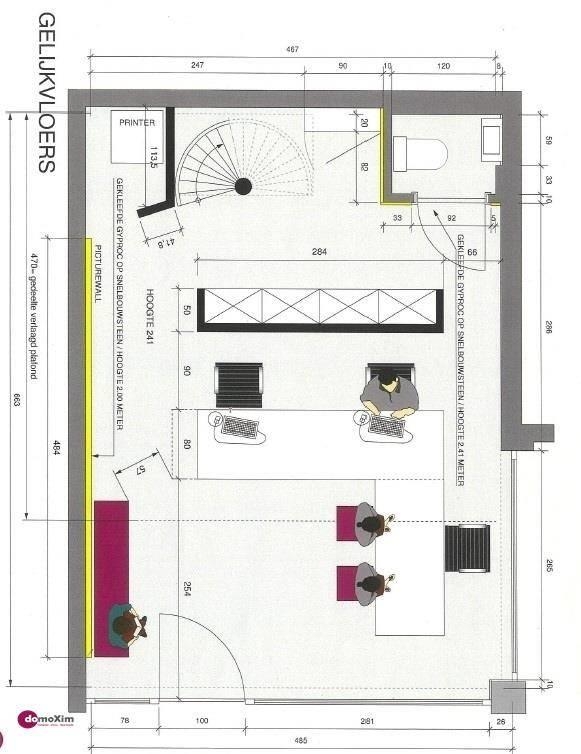 Handelszaak te koop in Mechelen 2800 115000.00€ slaapkamers 50.00m² - Zoekertje 473866