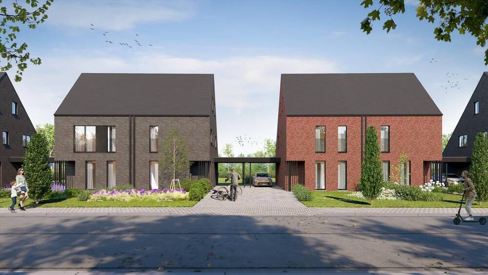 Huis te  koop in Lint 2547 494000.00€ 4 slaapkamers 169.00m² - Zoekertje 475754