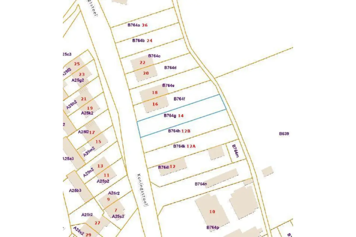 Bouwgrond te  koop in Sint-Lenaarts 2960 198750.00€  slaapkamers m² - Zoekertje 478550