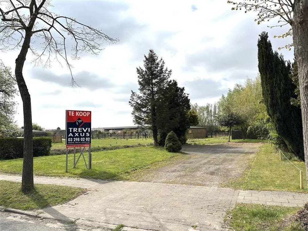 Grond te koop in Bornem 2880 185000.00€ slaapkamers m² - Zoekertje 477918