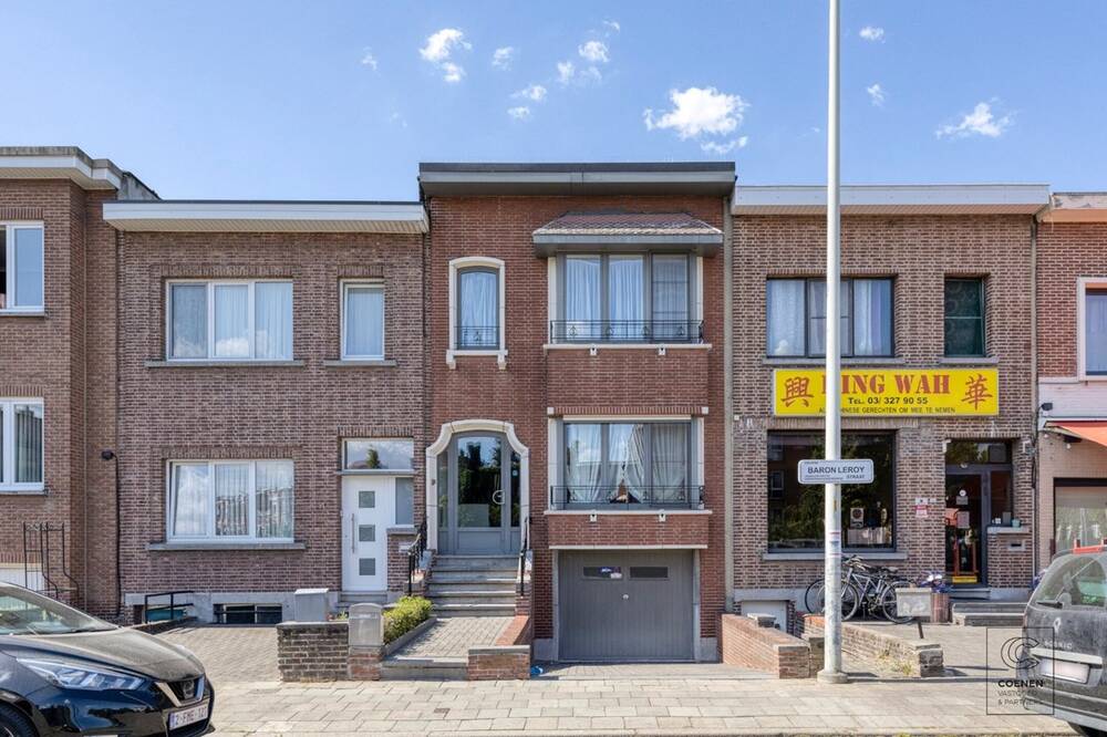 Huis te koop in Deurne 2100 345000.00€ 2 slaapkamers 119.00m² - Zoekertje 478864