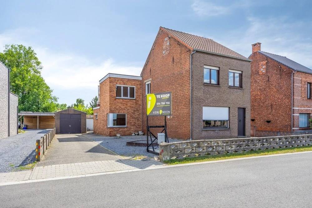 Huis te koop in Balen 2490 255000.00€ 3 slaapkamers 224.00m² - Zoekertje 478955