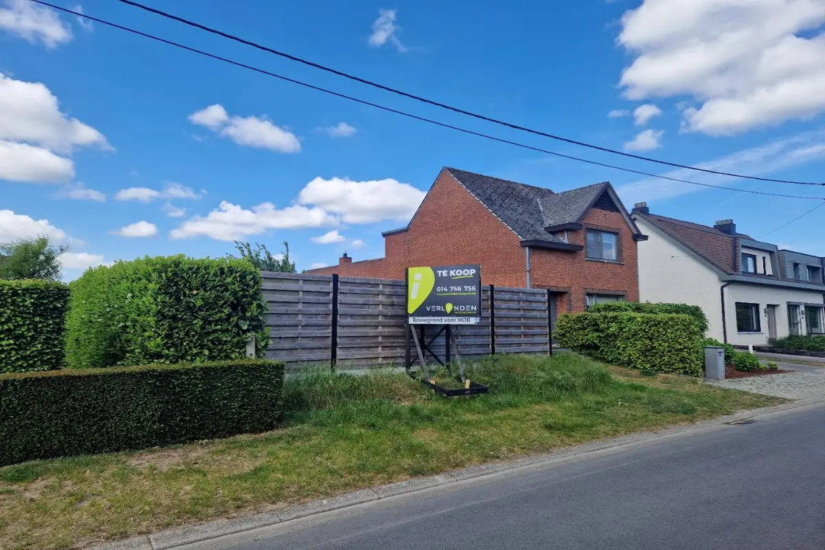 Grond te  koop in Mol 2400 159000.00€  slaapkamers m² - Zoekertje 480583