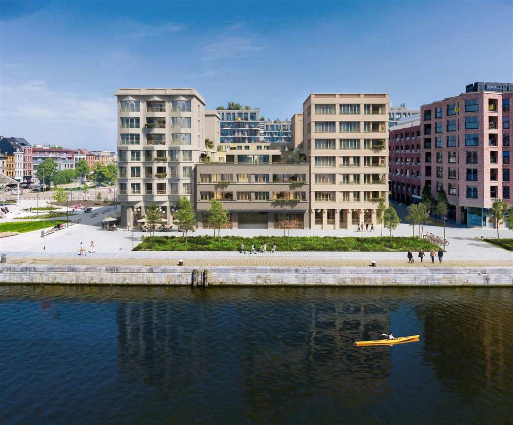 Appartement te  koop in Antwerpen 2000 775000.00€ 2 slaapkamers 118.00m² - Zoekertje 480812