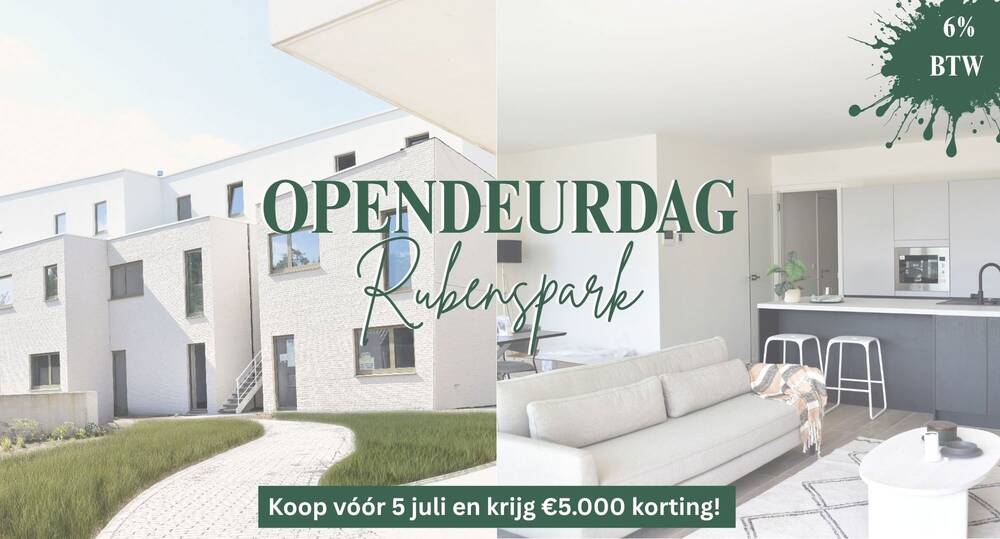 Appartement te koop in Blaasveld 2830 424467.00€ 3 slaapkamers 135.00m² - Zoekertje 480905