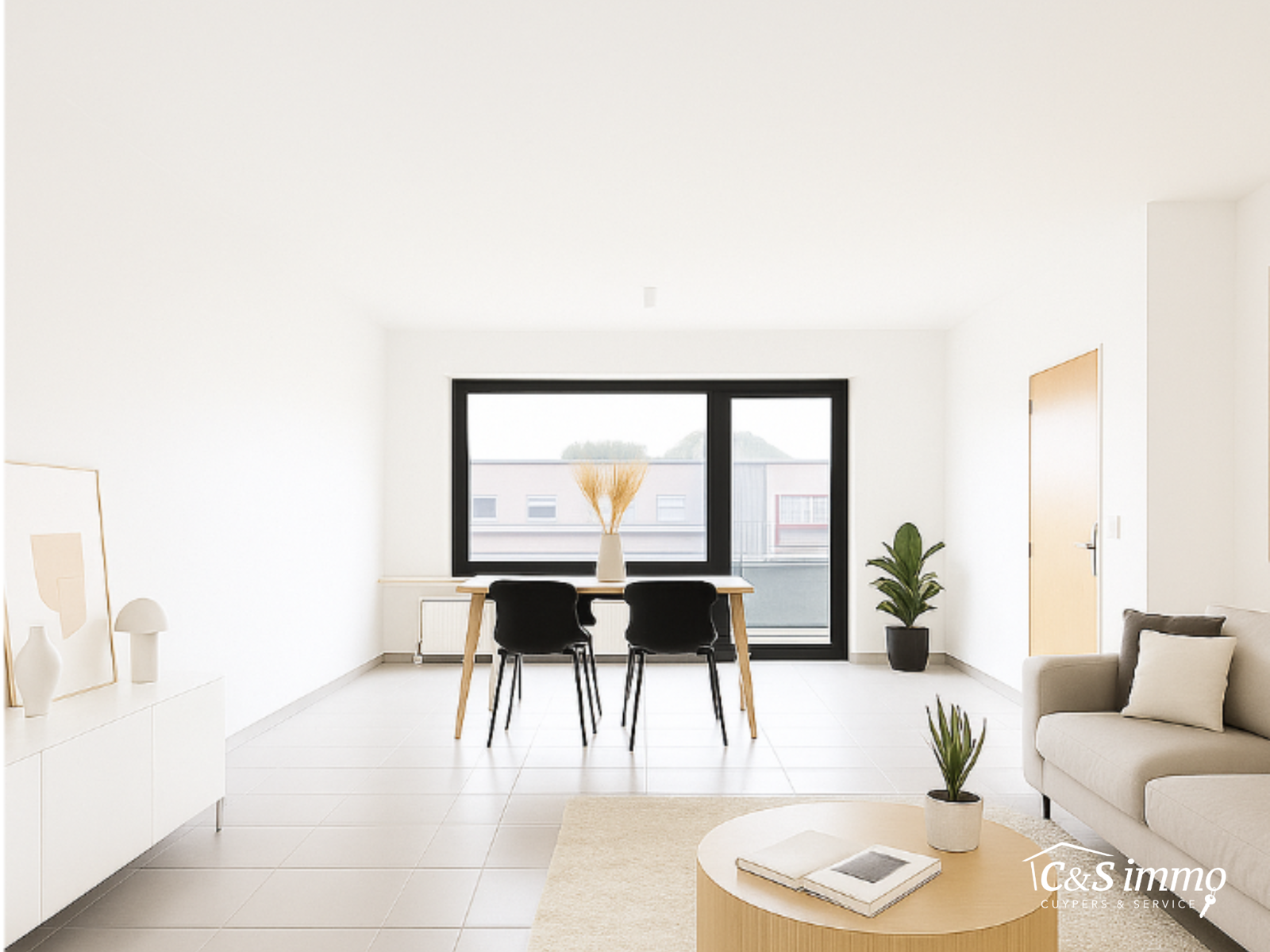 Appartement te koop in Zwijndrecht 2070 225000.00€ 2 slaapkamers 108.00m² - Zoekertje 479491