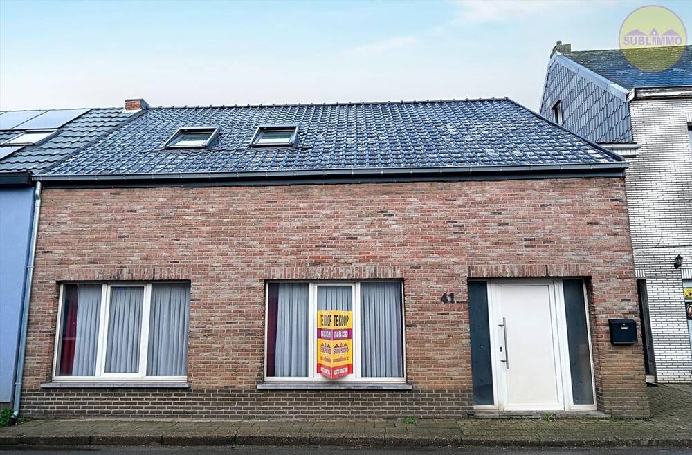 Huis te koop in Meerhout 2450 260000.00€ 3 slaapkamers m² - Zoekertje 481710