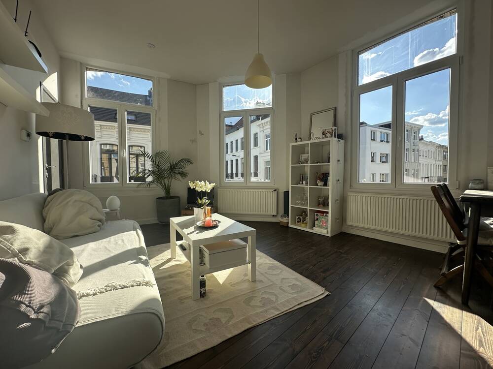 Appartement te  huur in Antwerpen 2018 895.00€ 1 slaapkamers m² - Zoekertje 482331