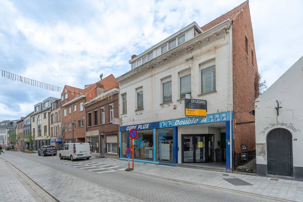 Handelszaak te koop in Turnhout 2300 575000.00€ 3 slaapkamers 840.00m² - Zoekertje 482058