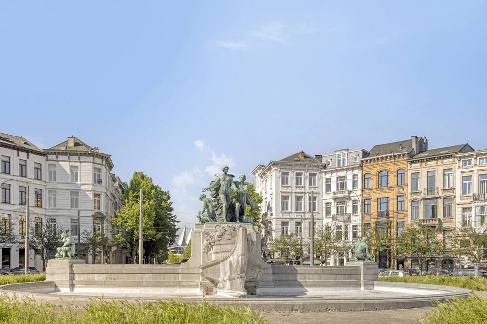 Appartement te  koop in Antwerpen 2000 1149000.00€ 3 slaapkamers 218.00m² - Zoekertje 481438