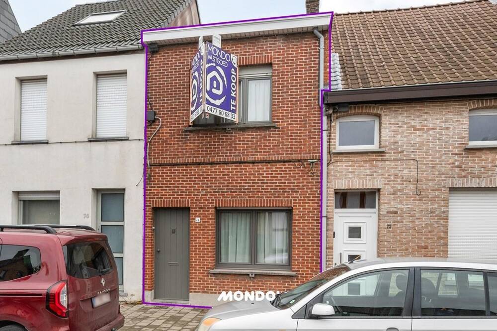 Huis te koop in Willebroek 2830 225000.00€ 2 slaapkamers 86.00m² - Zoekertje 483563