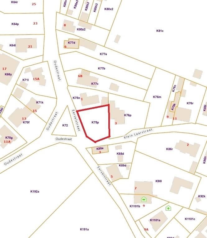 Grond te koop in Heist-op-den-Berg 2220 175000.00€ slaapkamers m² - Zoekertje 485104