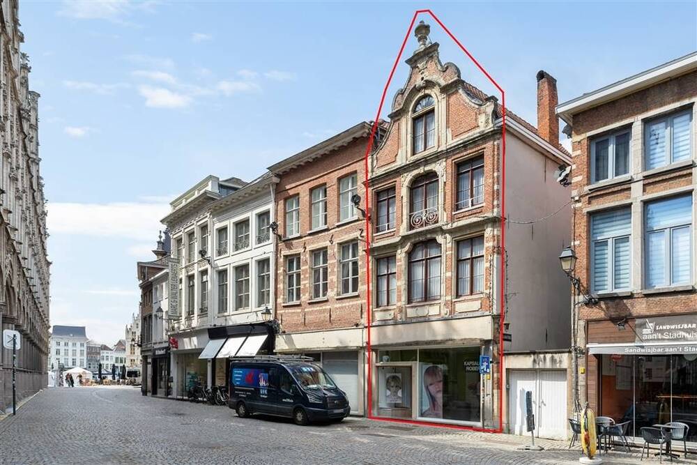 Handelszaak te koop in Mechelen 2800 485000.00€ 2 slaapkamers 209.00m² - Zoekertje 484184
