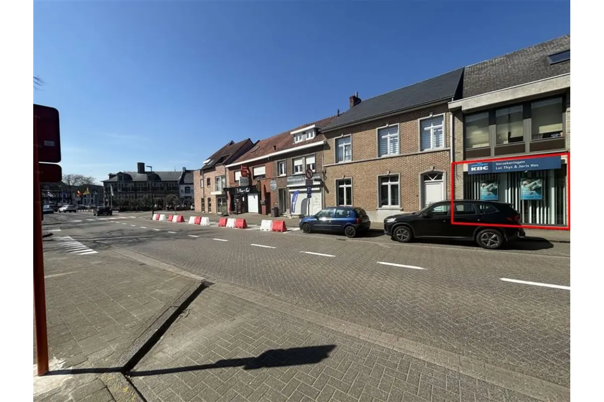 Handelszaak te  huur in Meerhout 2450 950.00€  slaapkamers 142.00m² - Zoekertje 484882