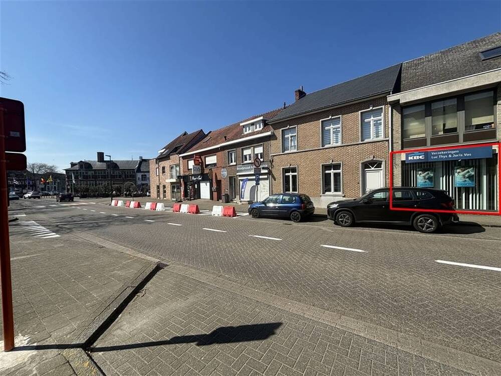 Handelszaak te  huur in Meerhout 2450 950.00€  slaapkamers 142.00m² - Zoekertje 484882