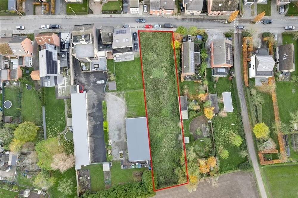 Grond te  koop in Heffen 2801 399000.00€  slaapkamers m² - Zoekertje 484430